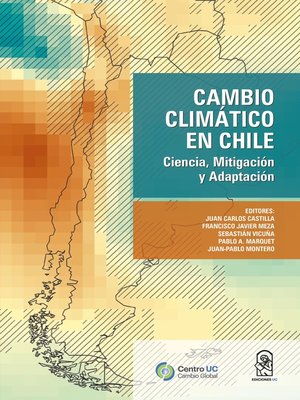 cover image of Cambio Climático en Chile
